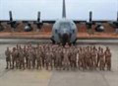 el 'hércules' completa tres meses de misión en malí
